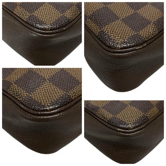 LOUIS VUITTON Trousse Makeup Ebene Damier - Handbag 700-052625 - Picture 6 of 14